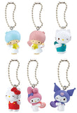 Sanrio Characters Nakayoshi Pair Swing [All 6 type set (Full Complete)]