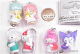 Sanrio Characters Nakayoshi Pair Swing [All 6 type set (Full Complete)]