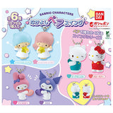 Sanrio Characters Nakayoshi Pair Swing [All 6 type set (Full Complete)]