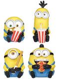 Minions Mogumogu Fig. Part.2 [All 4 type set (Full Complete)]
