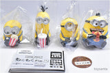 Minions Mogumogu Fig. Part.2 [All 4 type set (Full Complete)]