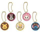 Disney character Handmade chocolate charm [All 5 type set (Full Complete)]