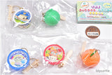 Real! Cup THE Ice & Shaved Ice Mascot colorful pop [All 5 type set (Full Complete)]
