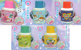 Truly useful! Anokorono Miniature water bottle mascot [All 5 type set (Full Complete)]