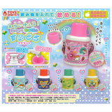 Truly useful! Anokorono Miniature water bottle mascot [All 5 type set (Full Complete)]