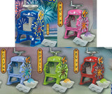 Real make! Die-cast! Retro shaved ice maker Kaleidoscope of a Summer Night [All 5 type set (Full Complete)]