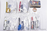 Die-cast Touken Mascot Part.13 National Treasure Edition [All 5 type set (Full Complete)]
