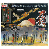 Die-cast Touken Mascot Part.13 National Treasure Edition [All 5 type set (Full Complete)]