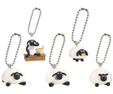 Shaun the Sheep Sauna Swing [All 5 type set (Full Complete)]
