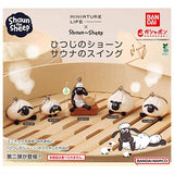 Shaun the Sheep Sauna Swing [All 5 type set (Full Complete)]