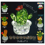 Kirakira Cactus Figure Part.3 [All 5 type set (Full Complete)]