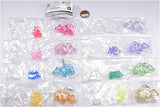 Colorful Beads Beko Syakashaka Mejirushi Accessory [All 8 type set (Full Complete)]
