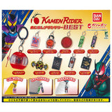 Kamen Rider Series Mejirushi Accessory BEST [All 10 type set (Full Complete)]