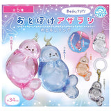 Otoboke Seal Mejirushi Ring [All 5 type set (Full Complete)]