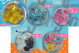 Michimichi Duck Keychain [All 5 type set (Full Complete)]