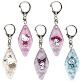 Sanrio Characters Neo Animal Motel Key Collection [All 5 type set(Full Complete)]