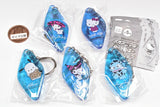 Sanrio Characters Neo Animal Motel Key Collection [All 5 type set(Full Complete)]