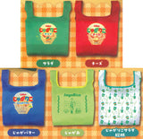 Calbee Jagariko Takusan hairu Eco Bag vol.2 [All 5 type set(Full Complete)]