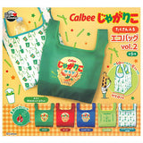 Calbee Jagariko Takusan hairu Eco Bag vol.2 [All 5 type set(Full Complete)]