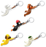 Human Fall Flat 10th Anniversary Figure Marker Vol. 1 [All 5 type set (Full Complete)]