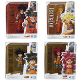 DRAGON BALL S.H.Figuarts Miniature Collection Part.2 [All 4 type set (Full Complete)]
