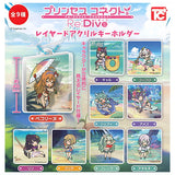 Princess Connect! Re:Dive Layered Acrylic Keychain [All 9 type set (Full Complete)]