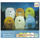 Sumikkogurashi Sumikko Camp Mascot Light [All 6 type set(Full Complete)]