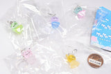 Kero Kero Friends Frog Clear Charm [All 5 type set(Full Complete)]