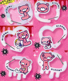 Gloomy Aurora Acrylic Carabiner [All 6 type set(Full Complete)]