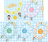 Chibi Maruko-chan Bead Strap [All 5 type set(Full Complete)]