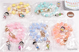 Chibi Maruko-chan Bead Strap [All 5 type set(Full Complete)]
