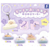 Suyasuya Animals Yurayura Marker [All 5 type set (Full Complete)]