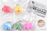Dom Dom Hamburger Fuwafuwa Mejirushi Charm [All 5 type set(Full Complete)]