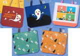 Keiko Sena Megane usagi Tote Bag Part.2 [All 5 type set (Full Complete)]
