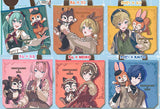 Mikuppy Ramune Zippered Tote Bag [All 6 type set(Full Complete)]