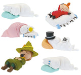 MOOMIN Suyasuya Oyasumi Mascot [All 6 type set (Full Complete)]