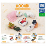 MOOMIN Suyasuya Oyasumi Mascot [All 6 type set (Full Complete)]