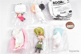 MOOMIN Suyasuya Oyasumi Mascot [Assorted 4 type set (2.3.4.5)]