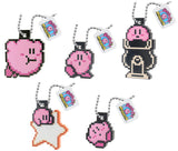 Hoshi no Kirby DOT STYLE Keychain [All 5 type set(Full Complete)]