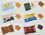 Sugar Butter Sand Tree Keychain [All 6 type set (Full Complete)]