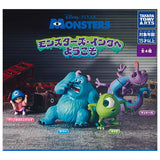 Welcome to Monsters, Inc. [All 4 type set(Full Complete)]