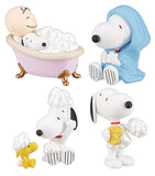 PEANUTS Relaxing Bath Time [All 4 type set (Full Complete)]