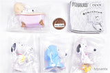 PEANUTS Relaxing Bath Time [All 4 type set (Full Complete)]