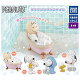 PEANUTS Relaxing Bath Time [All 4 type set (Full Complete)]
