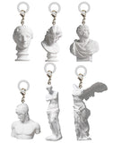 Artuniv Techni Colour Plaster Plaster cast drawing Mejirushi mascot [All 6 type set(Full Complete)]