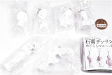 Artuniv Techni Colour Plaster Plaster cast drawing Mejirushi mascot [All 6 type set(Full Complete)]