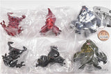 Capsule-dou Dai kairyu zukan Part.1 [All 4 type set(Full Complete)]