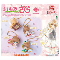 Cardcaptor Sakura Item & Mascot Twin Charm Part.2 [All 4 type set