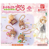 Cardcaptor Sakura Item & Mascot Twin Charm Part.2 [All 4 type set(Full Complete)]