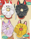 Chokonto Kyuubi-sama Fuwa Scrunchie [All 4 type set (Full Complete)]